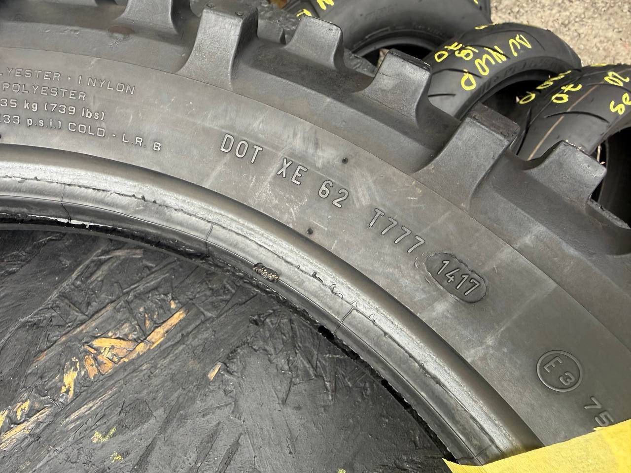 140/80 R18 Metzeler 6 Days Extreme