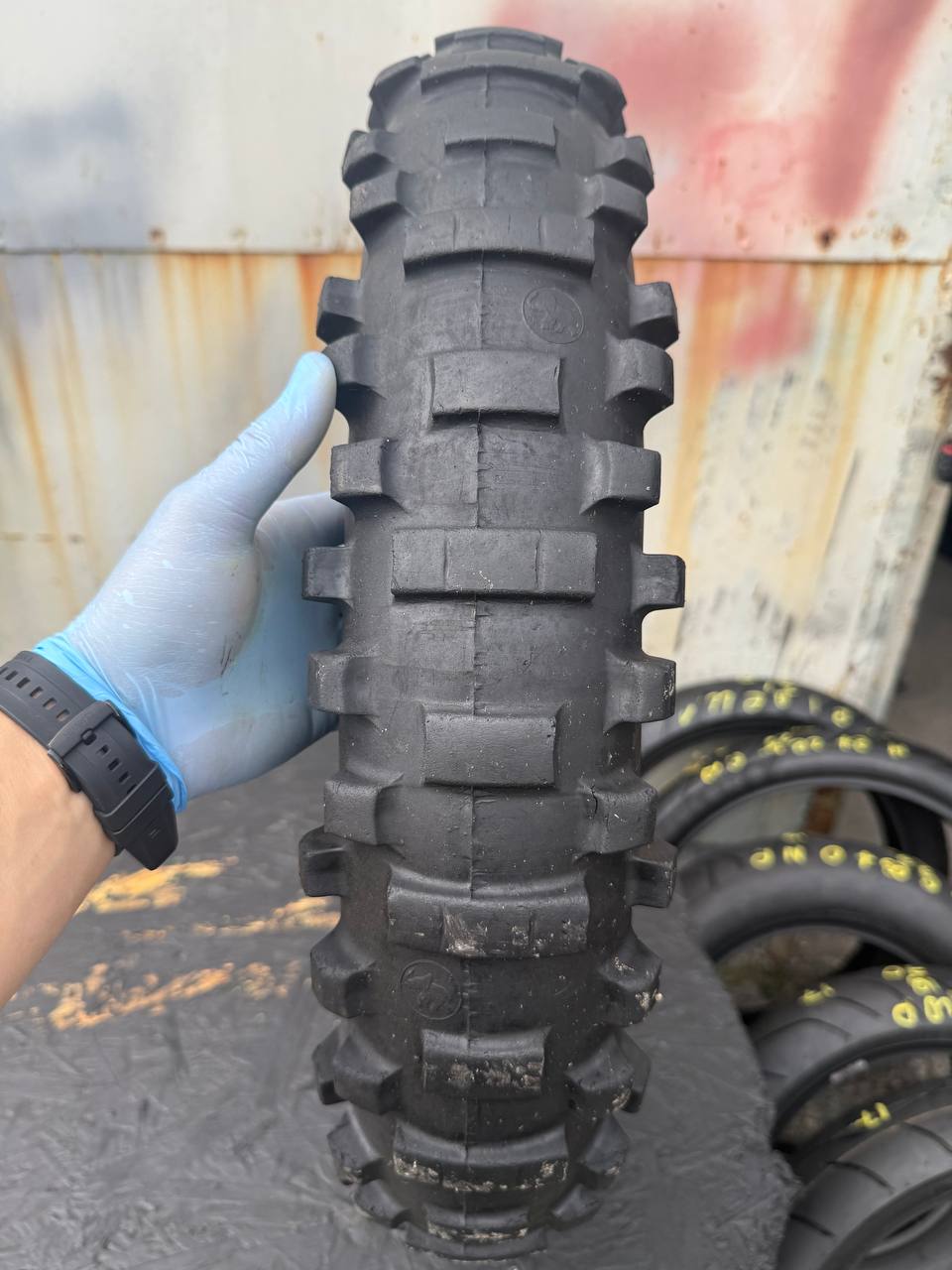 140/80 R18 Metzeler 6 Days Extreme