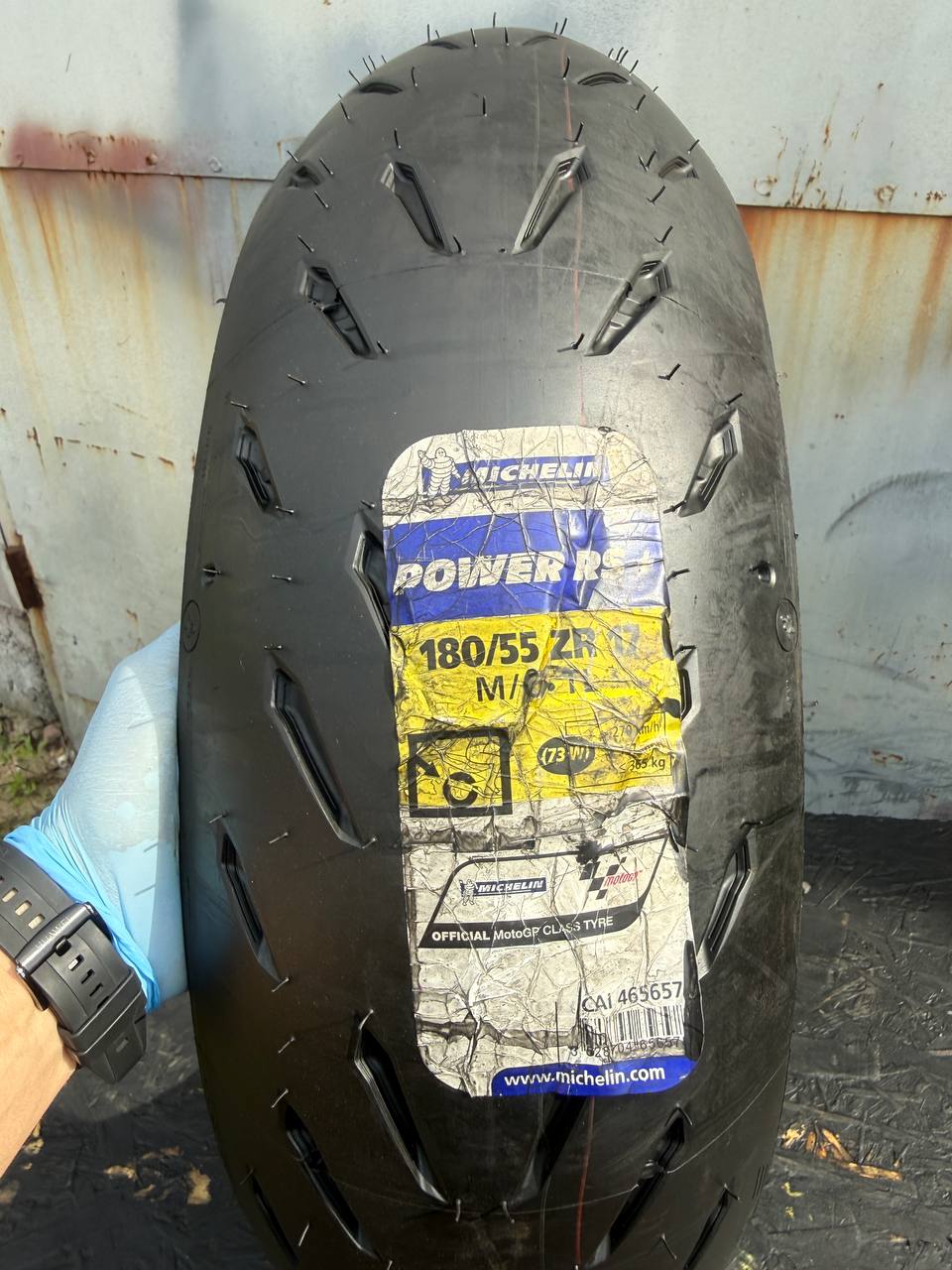 180/55 R17 Michelin Power RS