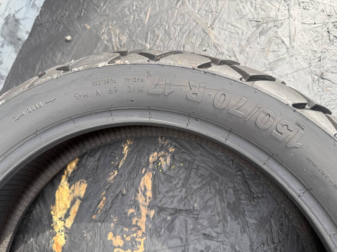 150/70 R17 Continental TKC 70