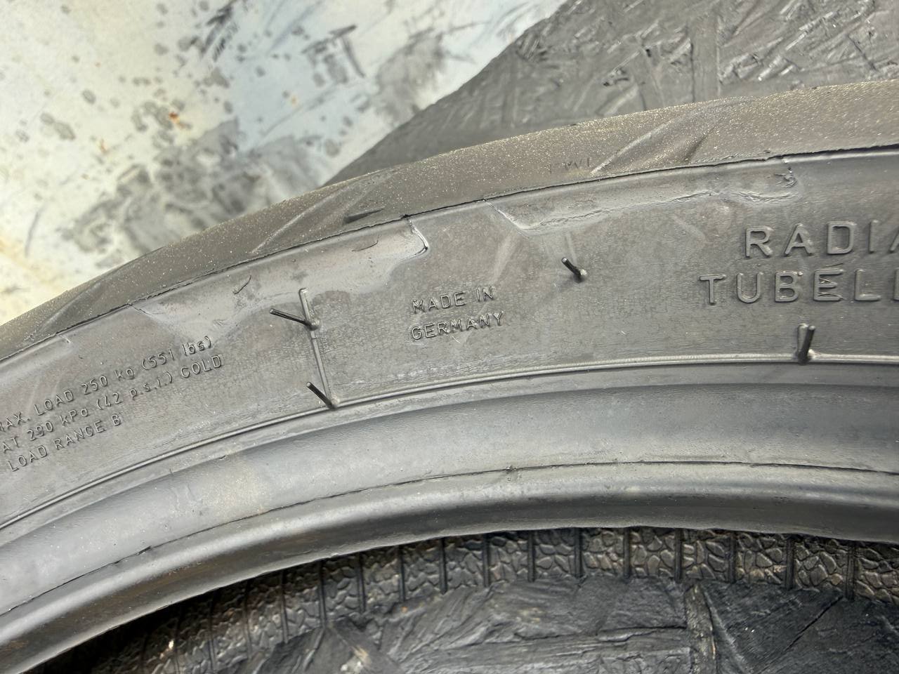 120/70 R19 Pirelli Scorpion Trail II