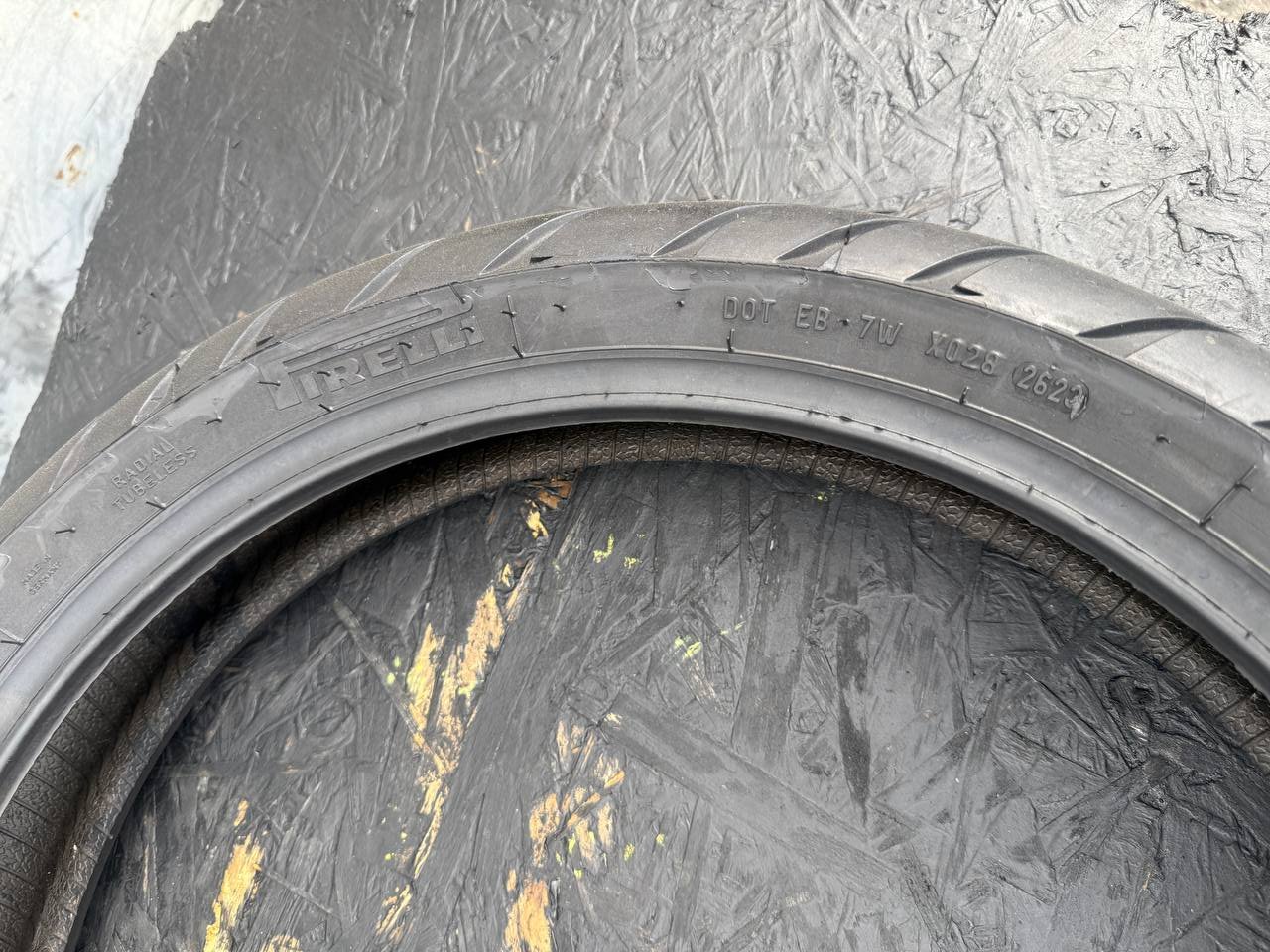 120/70 R19 Pirelli Scorpion Trail II