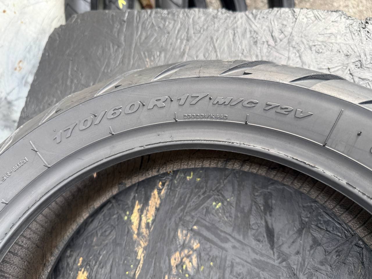 170/60 R17 Pirelli Scorpion Trail II
