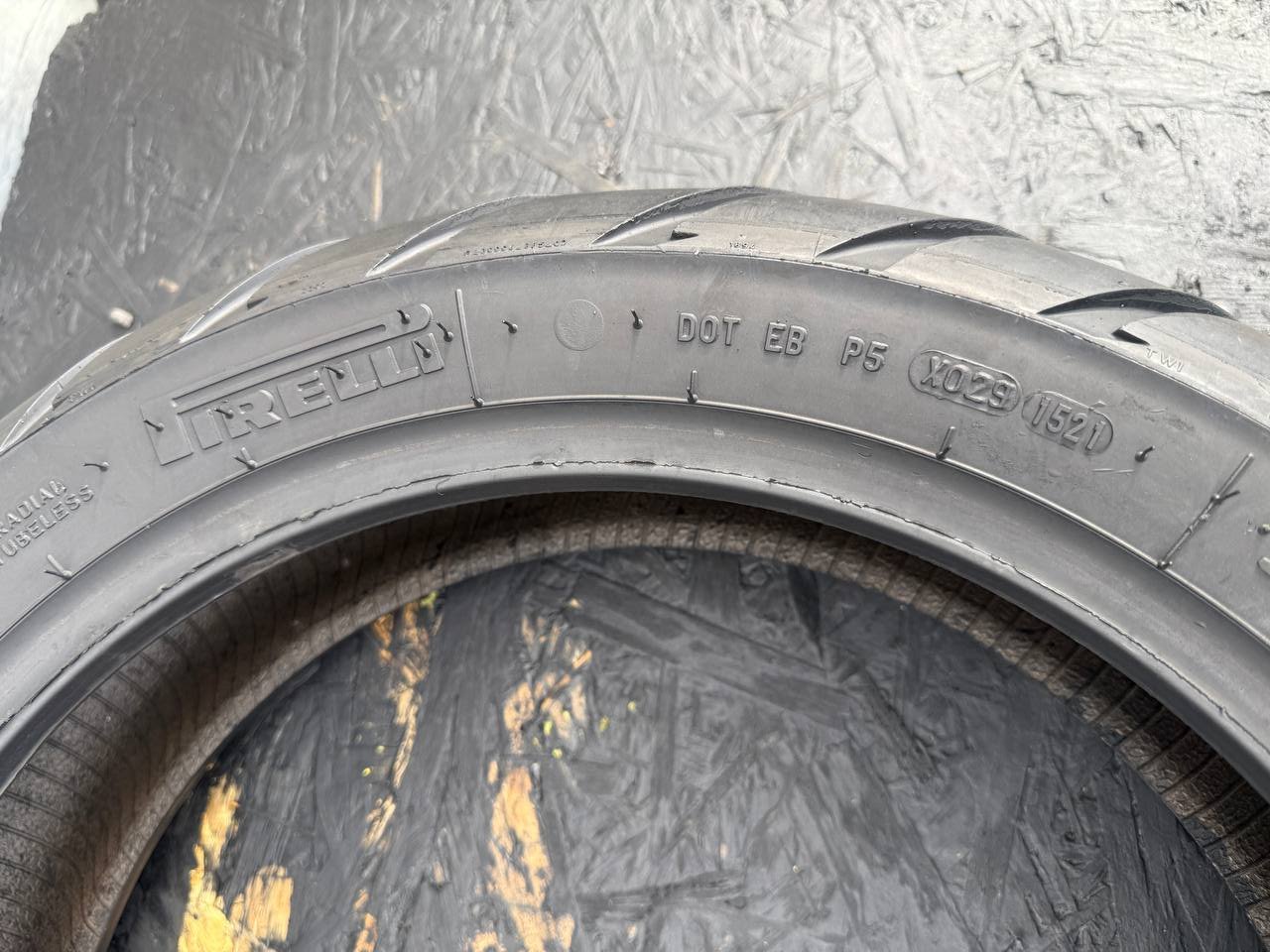 170/60 R17 Pirelli Scorpion Trail II