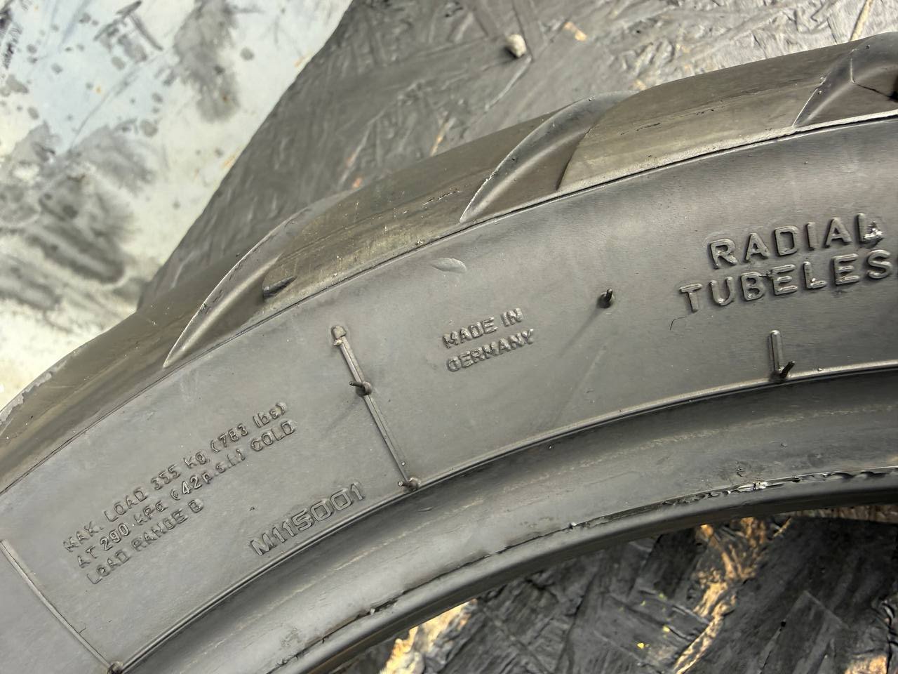 170/60 R17 Pirelli Scorpion Trail II