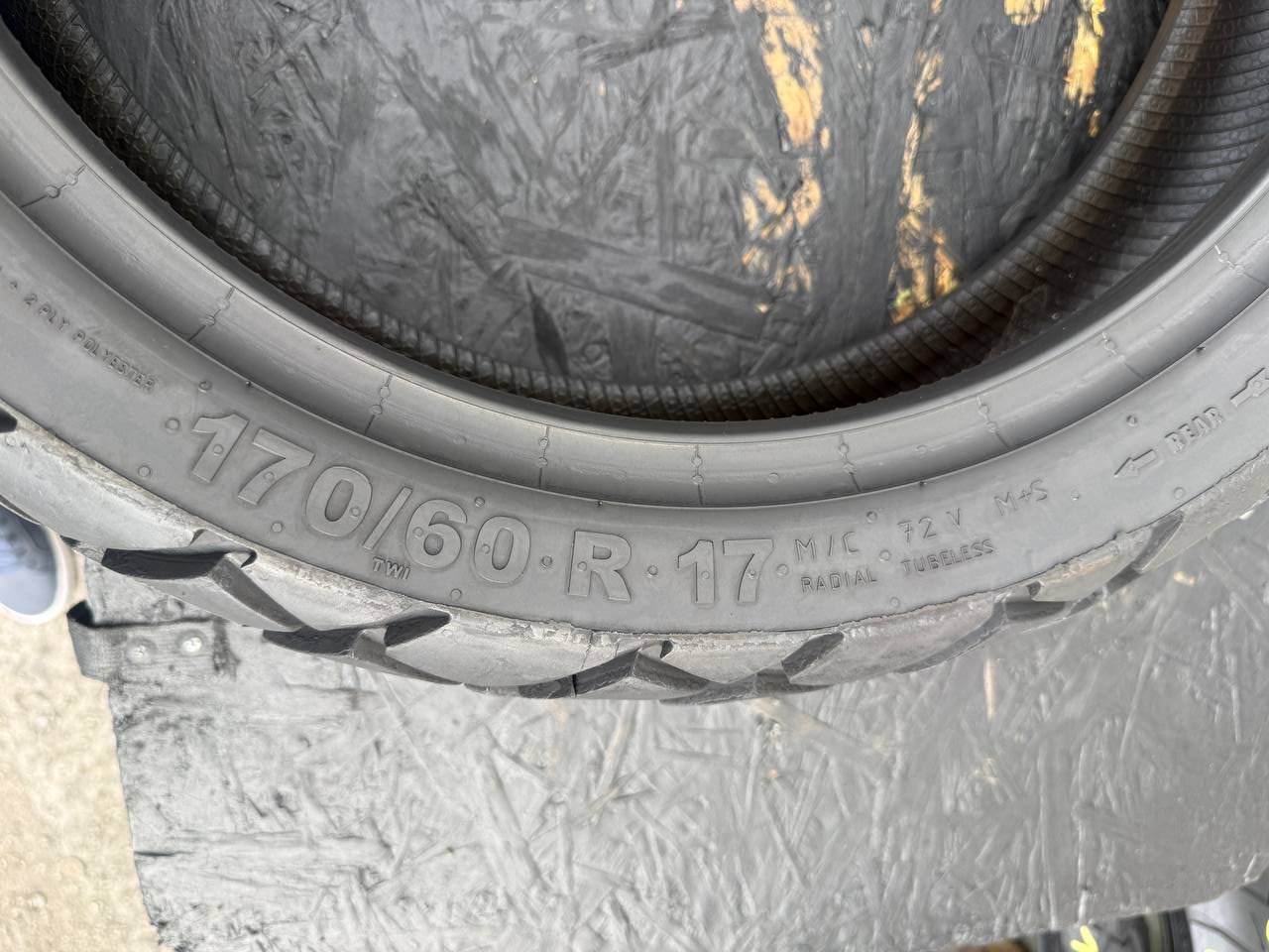 170/60 R17 Continental TKC 70