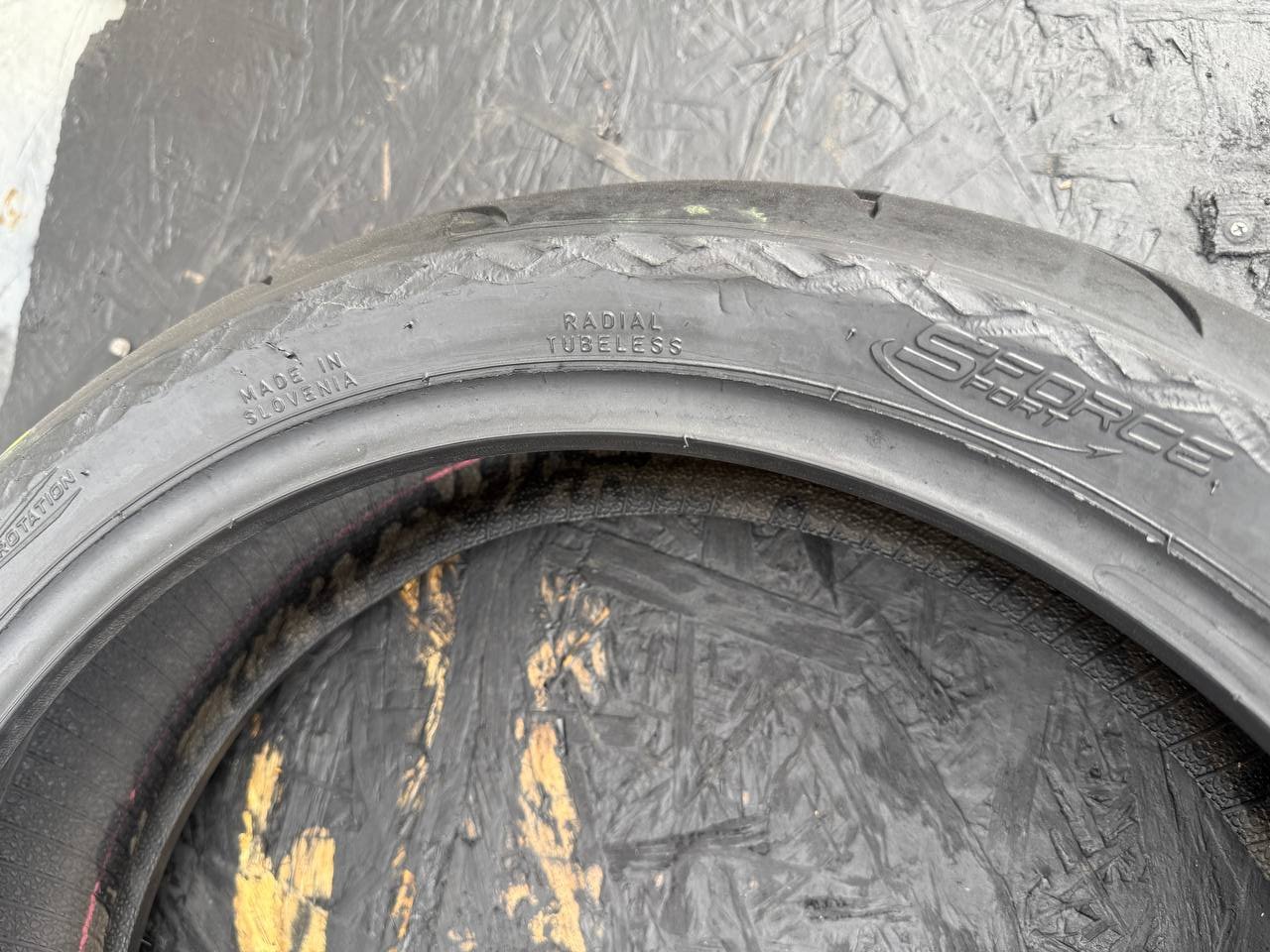 160/60 R17 Mitas Sport Force+