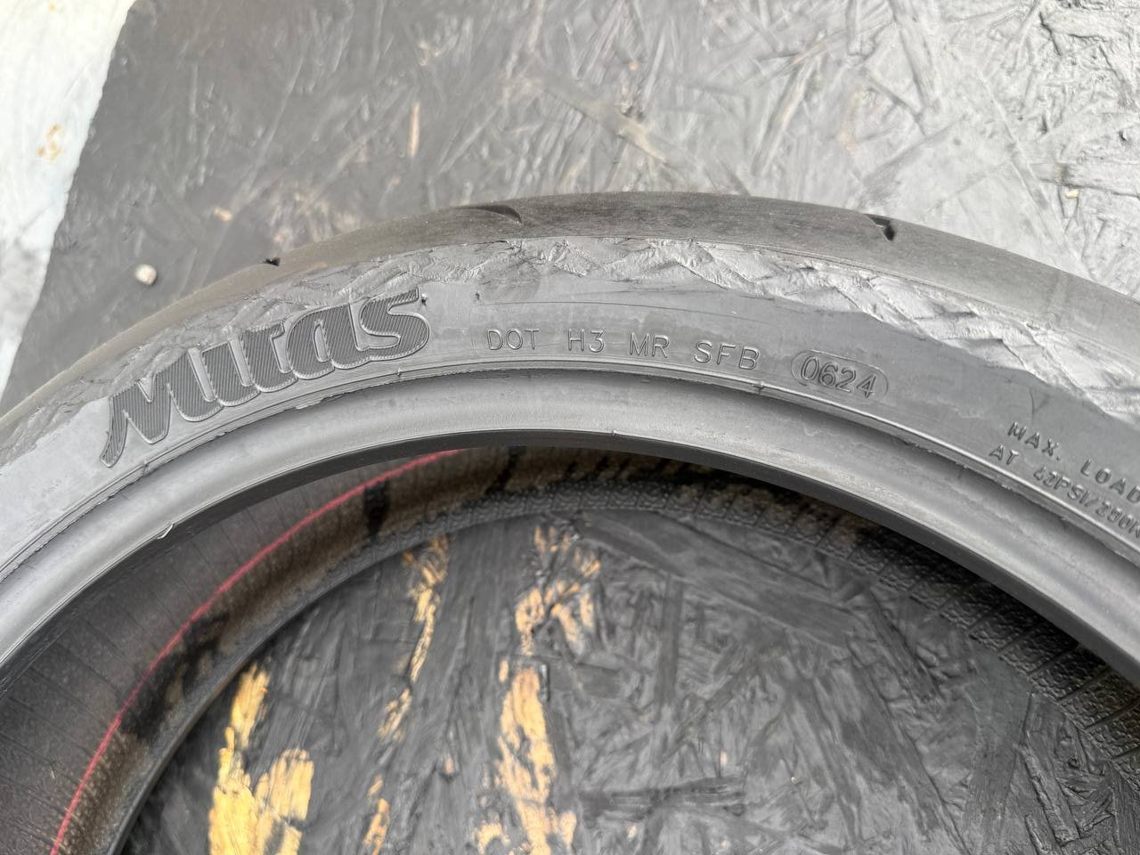 160/60 R17 Mitas Sport Force+