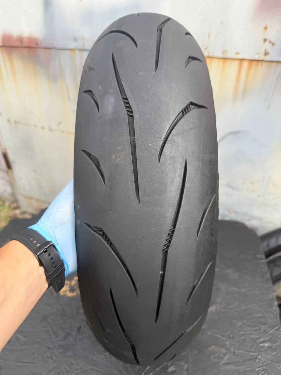 160/60 R17 Mitas Sport Force+