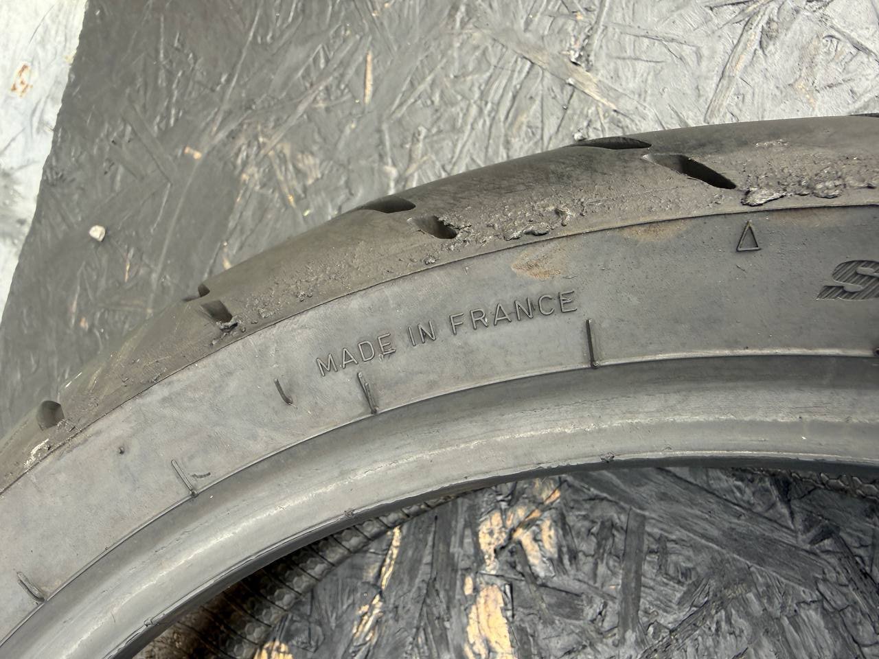190/50 R17 Dunlop SportMax RoadSmart III