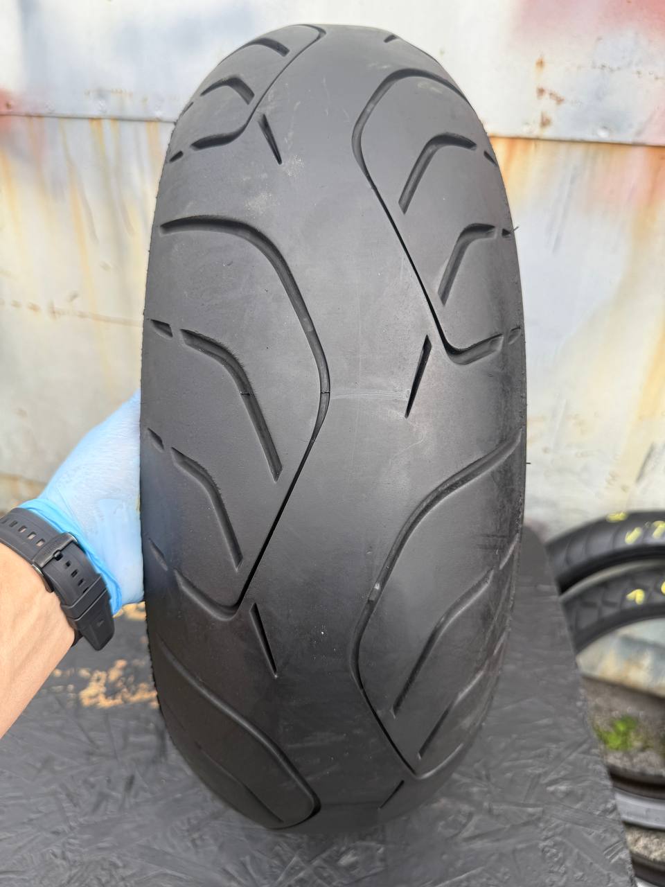 190/50 R17 Dunlop SportMax RoadSmart III