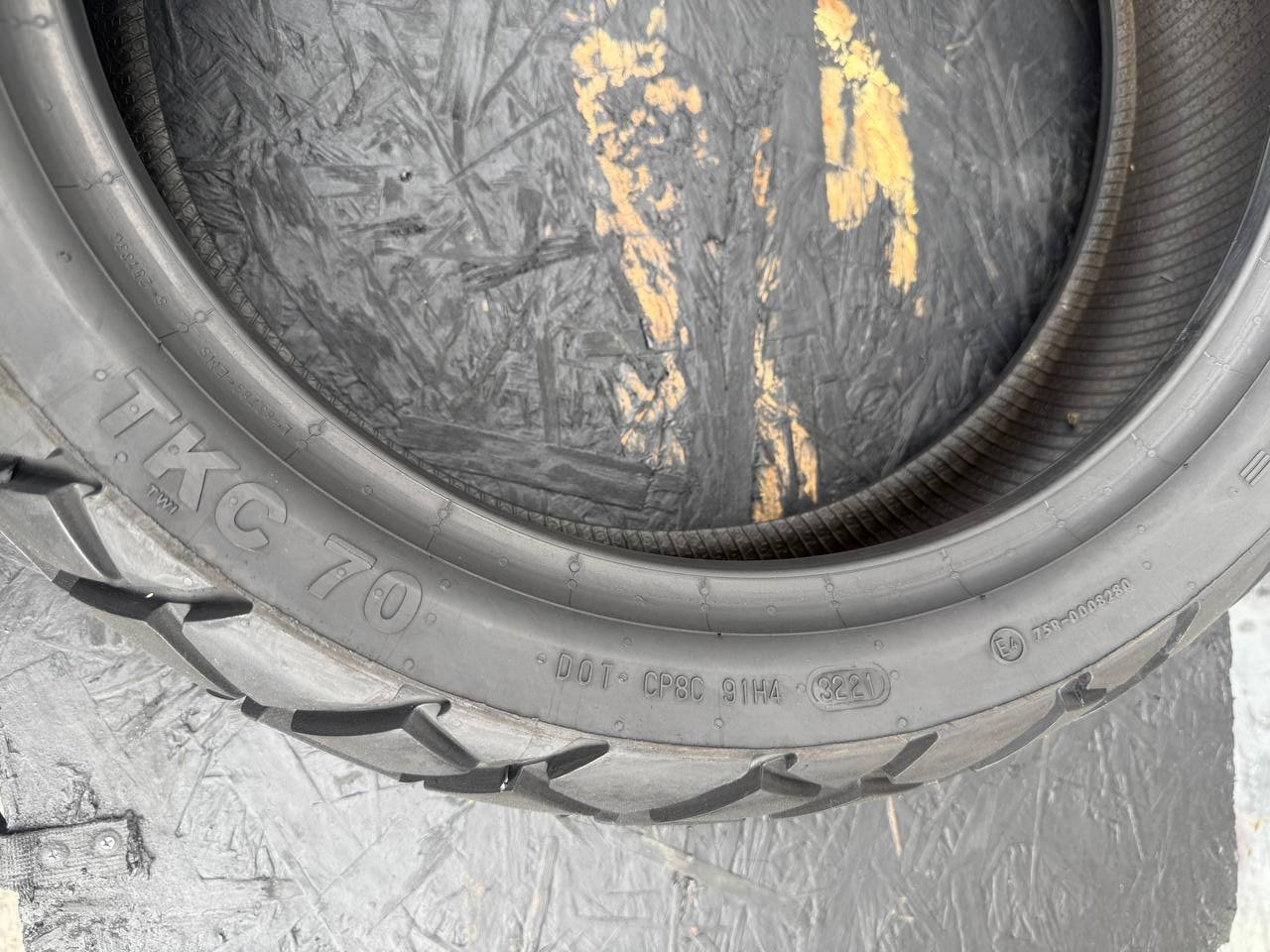 170/60 R17 Continental TKC 70