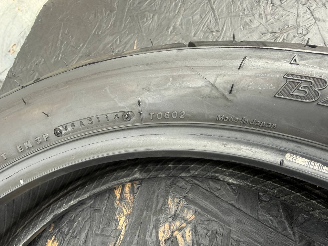 150/70 R17 Bridgestone Battlax Sport Touring BT021R