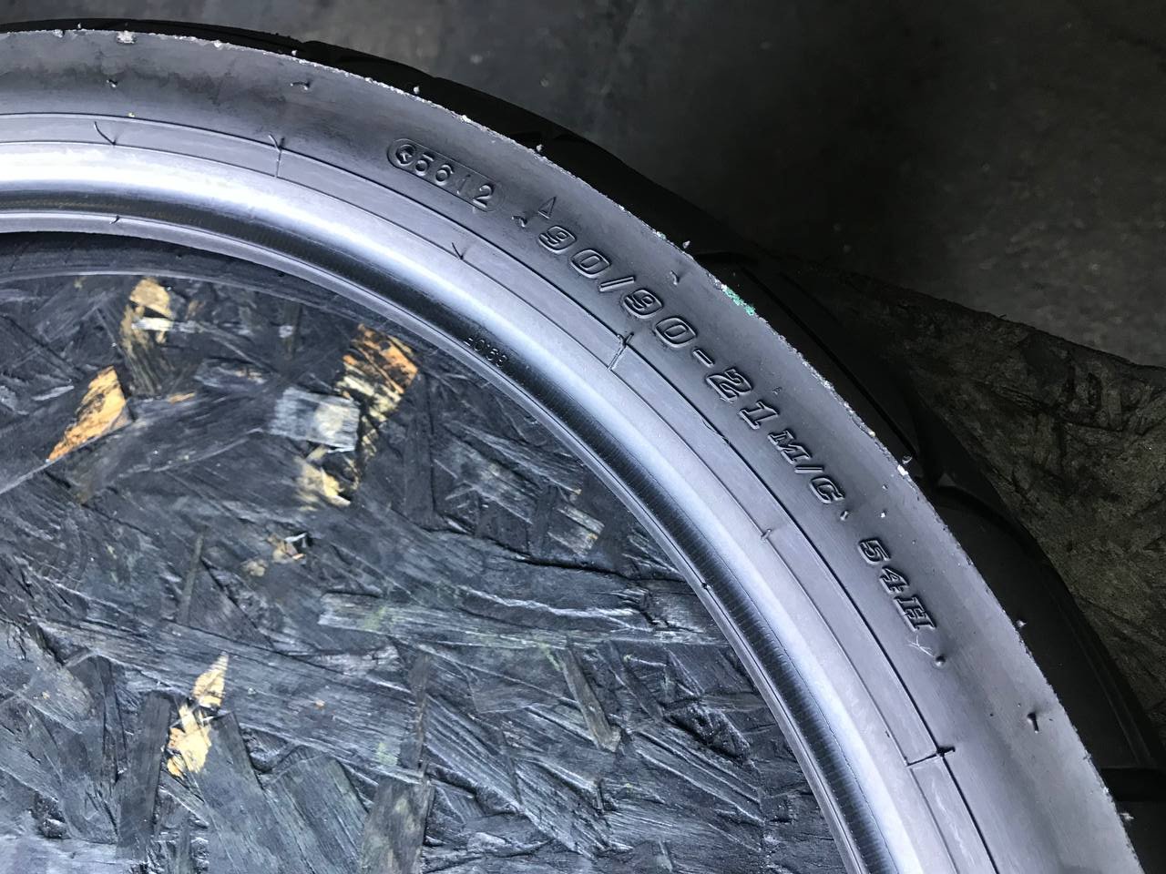 90/90 R21 Dunlop Trailmax Mixtour