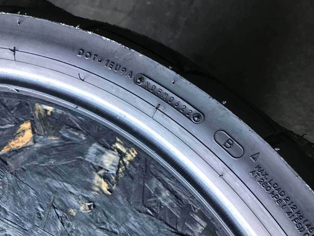90/90 R21 Dunlop Trailmax Mixtour