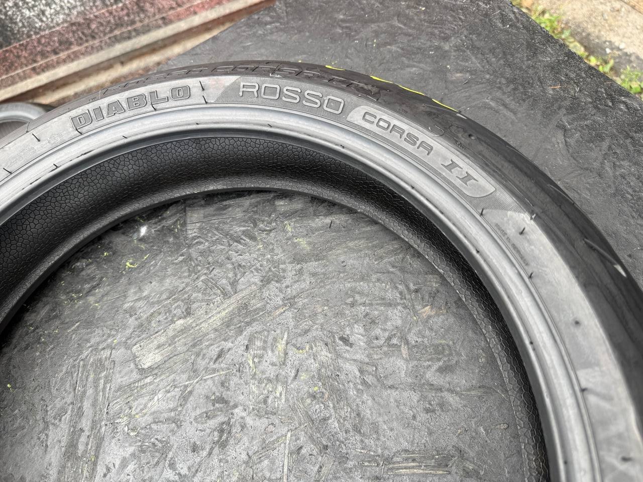 120/70 R17 Pirelli Diablo Rosso Corsa II