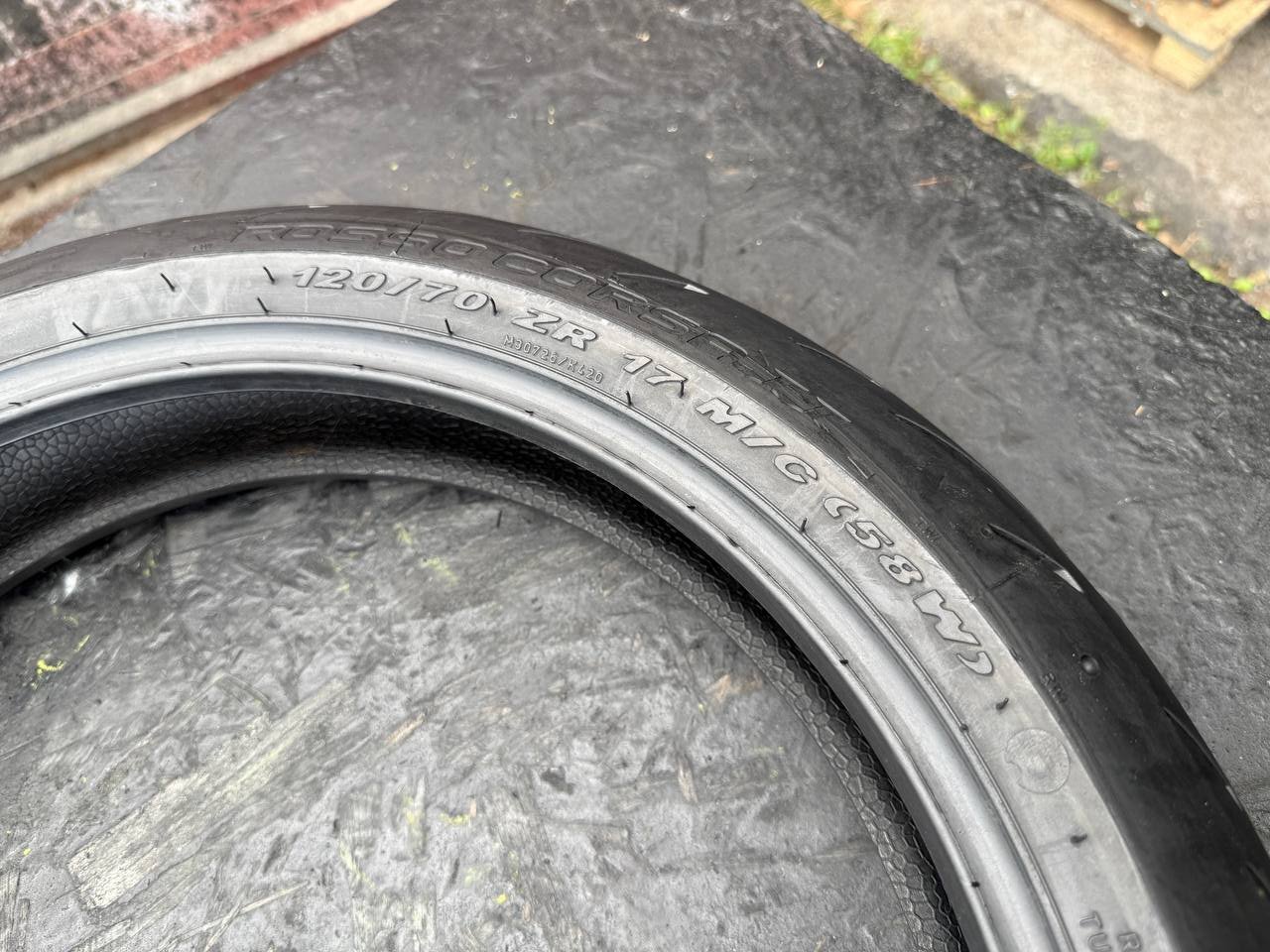 120/70 R17 Pirelli Diablo Rosso Corsa II