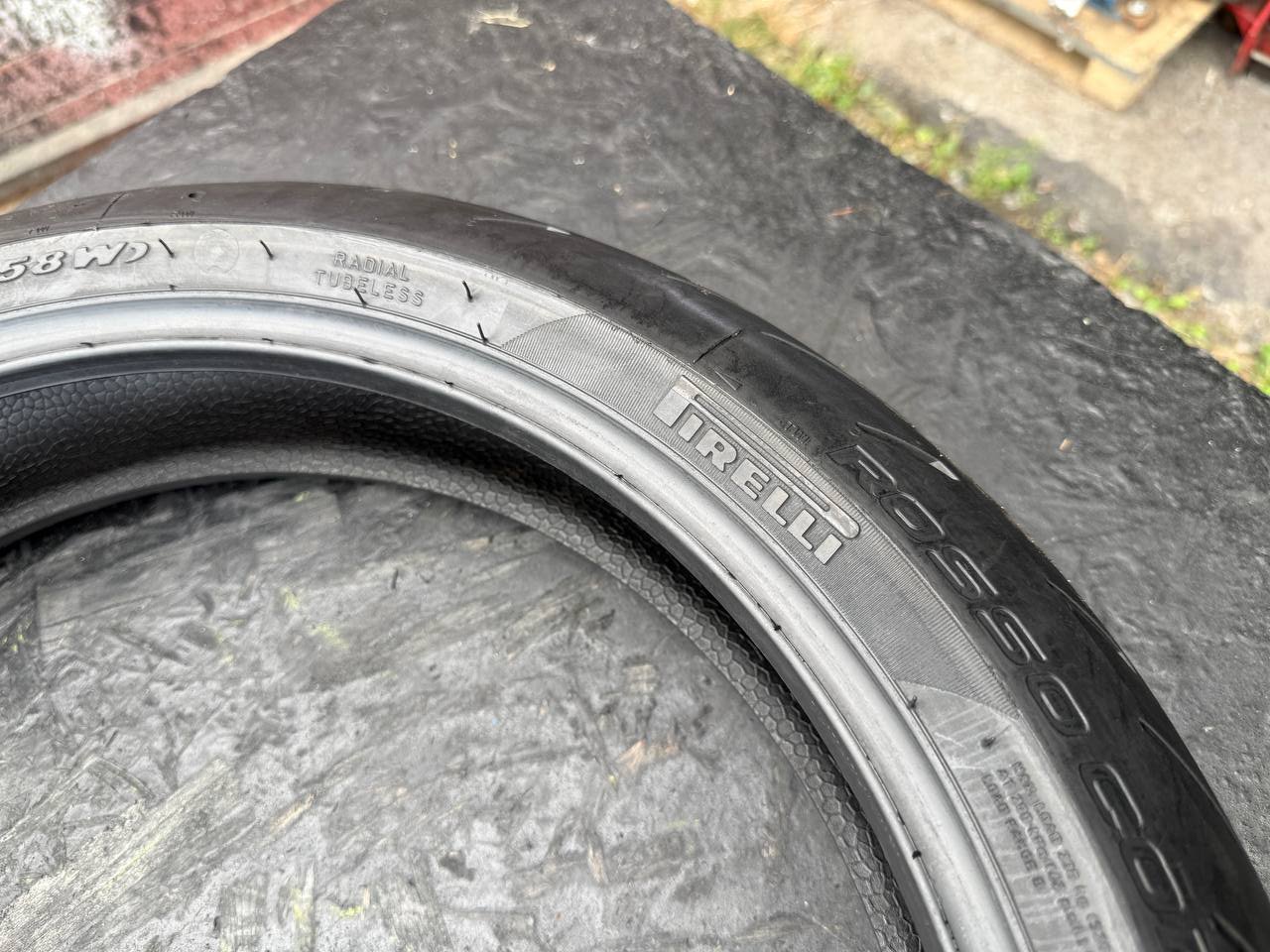120/70 R17 Pirelli Diablo Rosso Corsa II