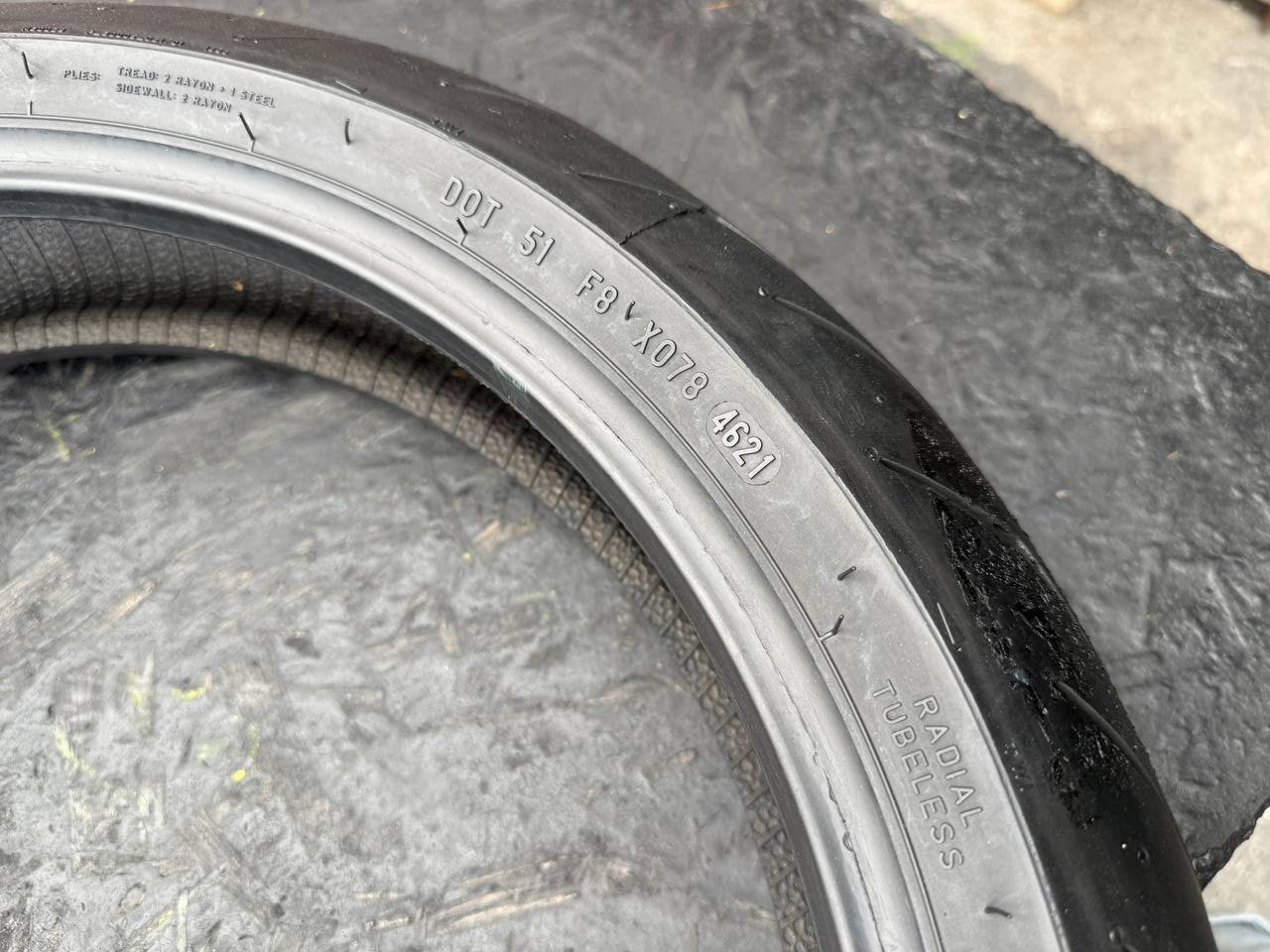 120/70 R17 Pirelli Diablo Rosso III