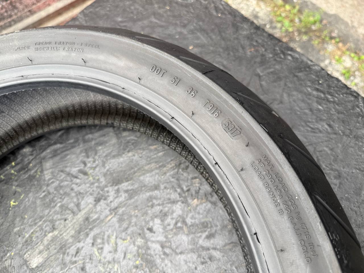 160/60 R17 Metzeler Roadtec Z8 Interact