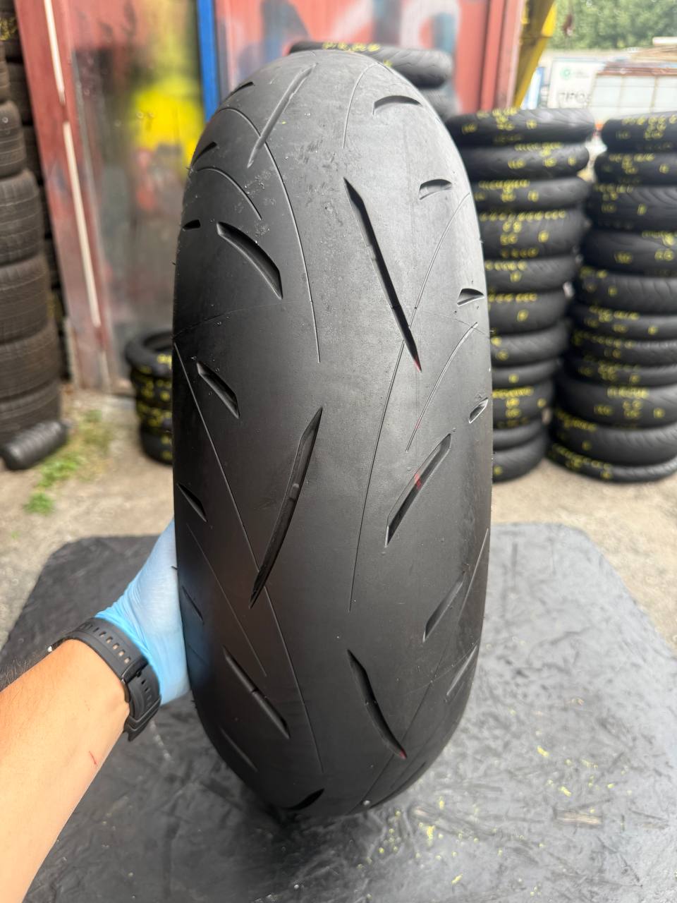 180/55 R17 Dunlop SportMax RoadSport 2