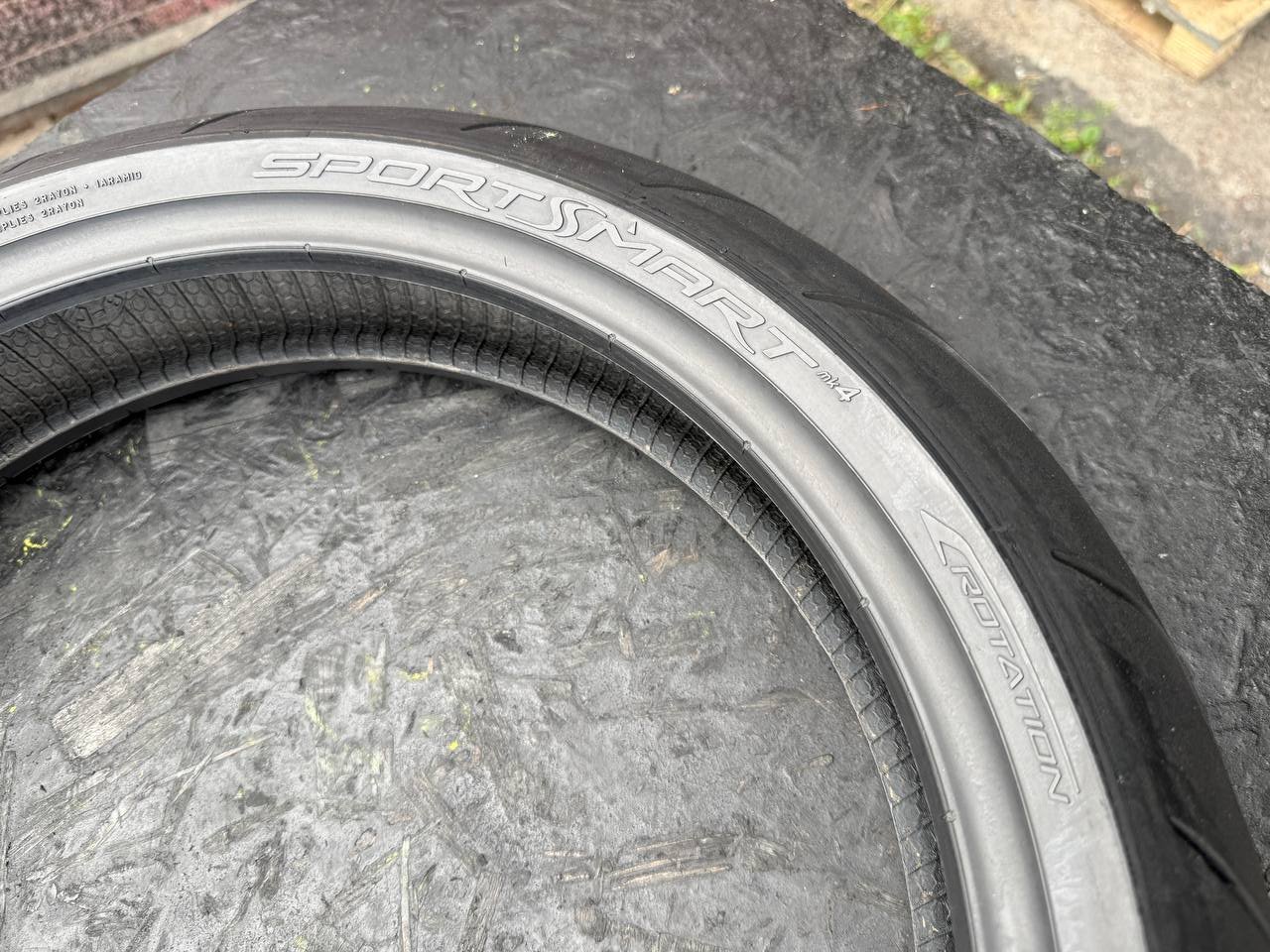120/70 R17 Dunlop SportSmart MK4