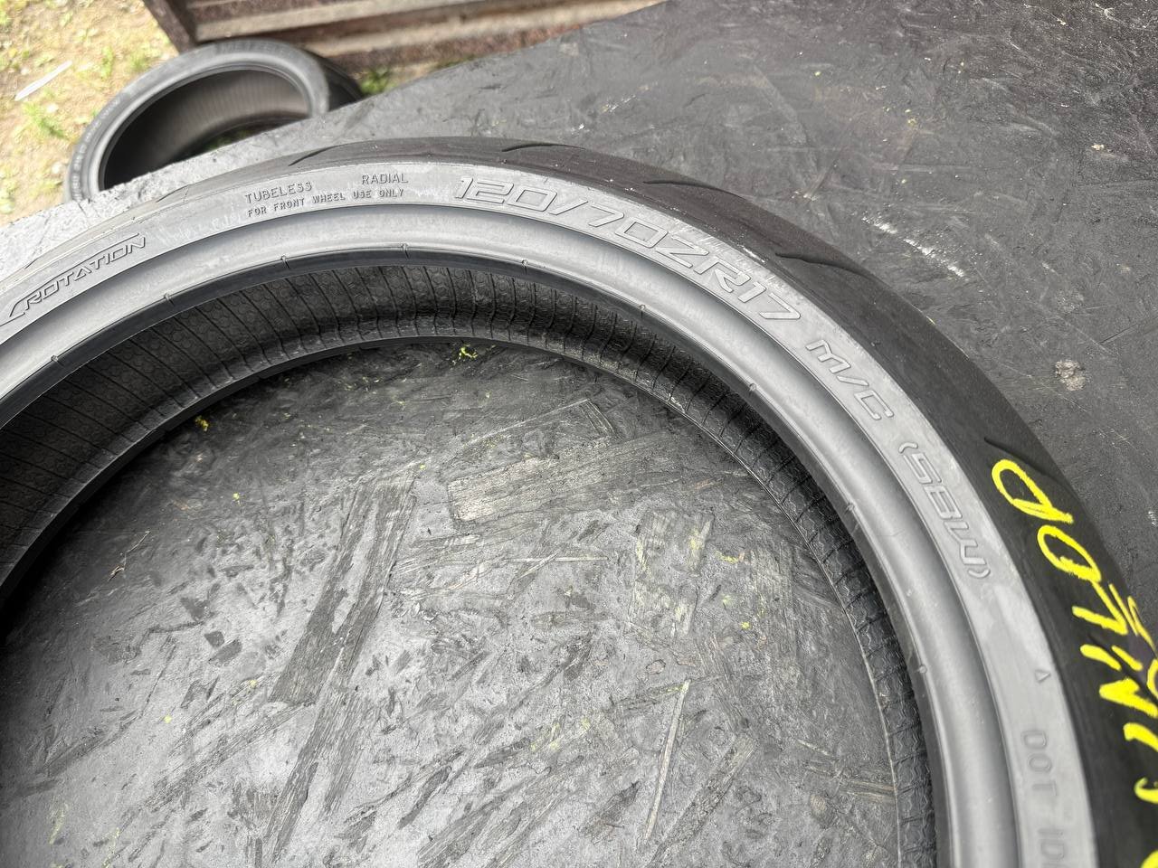 120/70 R17 Dunlop SportSmart MK4