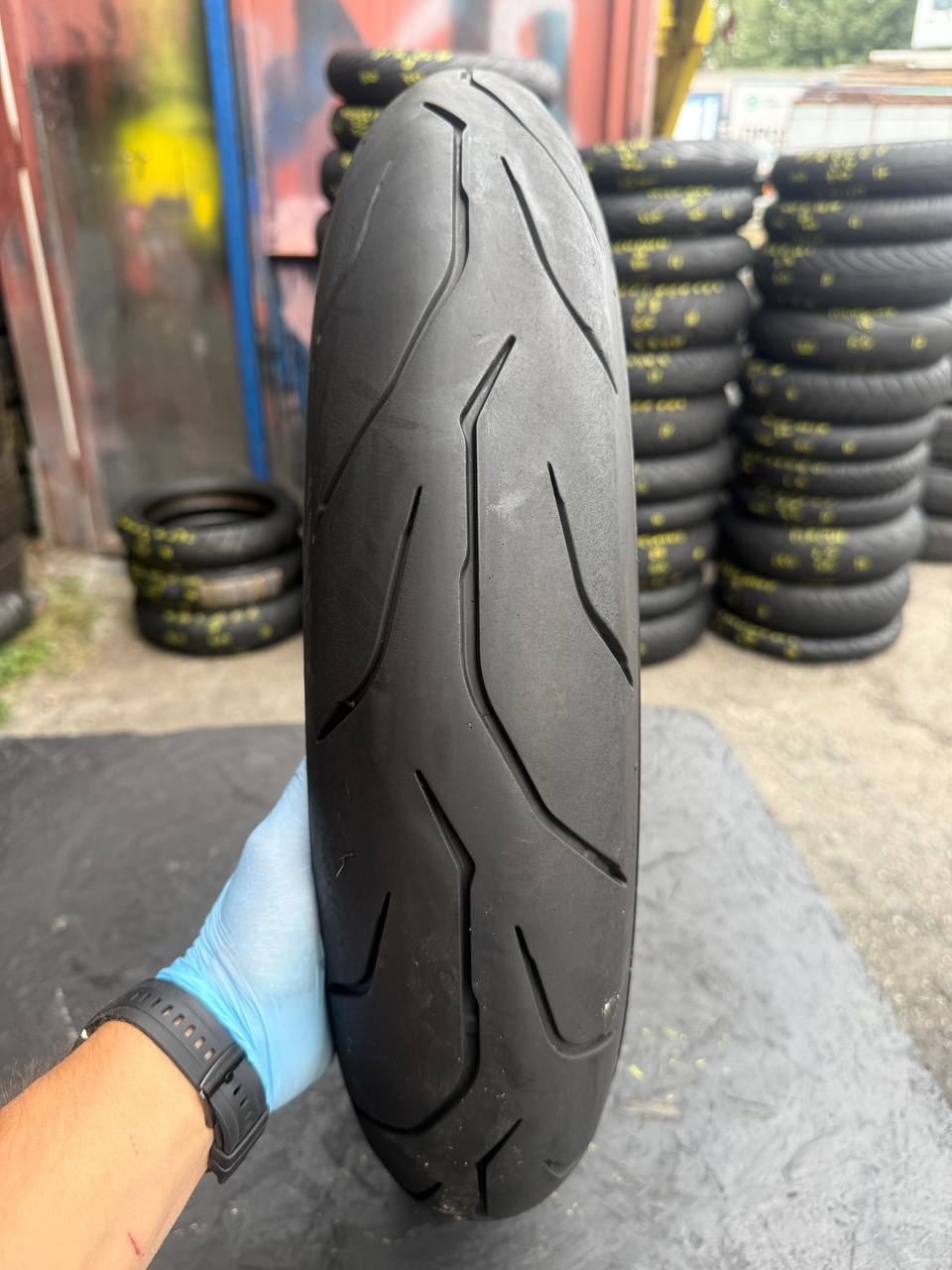 120/70 R17 Dunlop SportSmart MK4