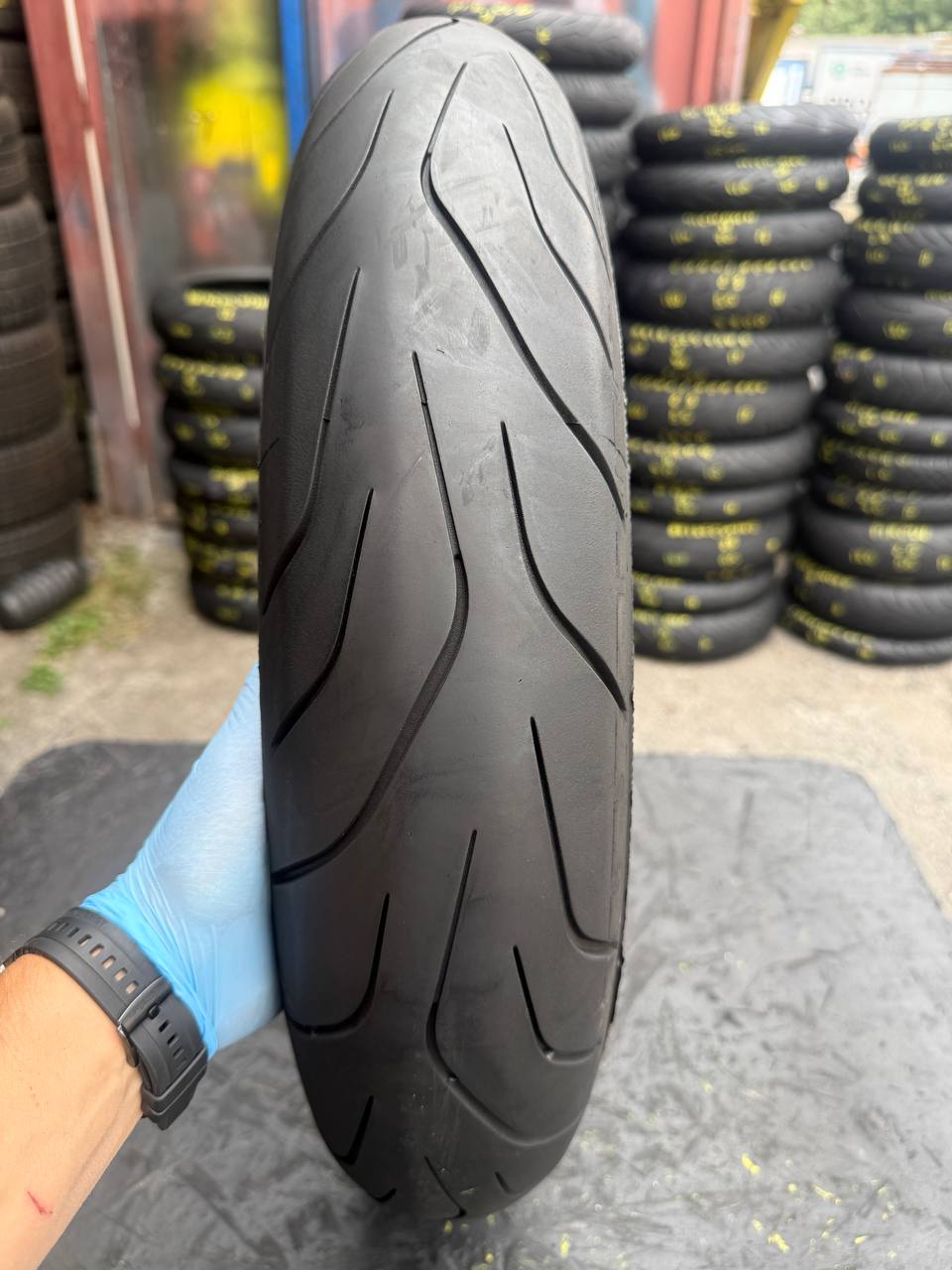 120/70 R17 Dunlop SportSmart MK3