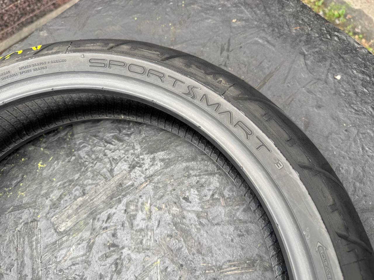 120/70 R17 Dunlop SportSmart MK3