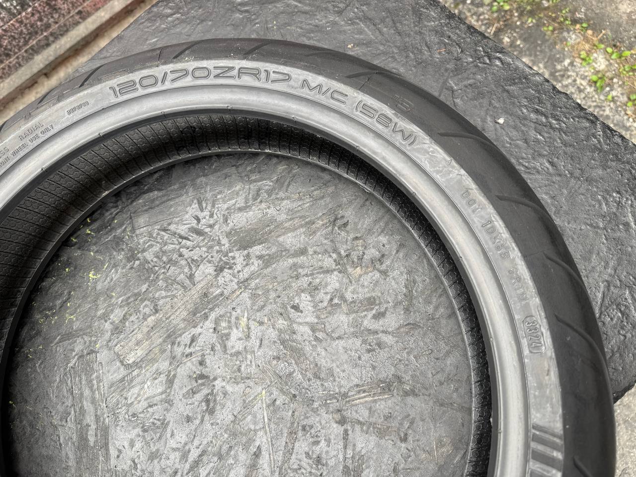 120/70 R17 Dunlop SportSmart MK3