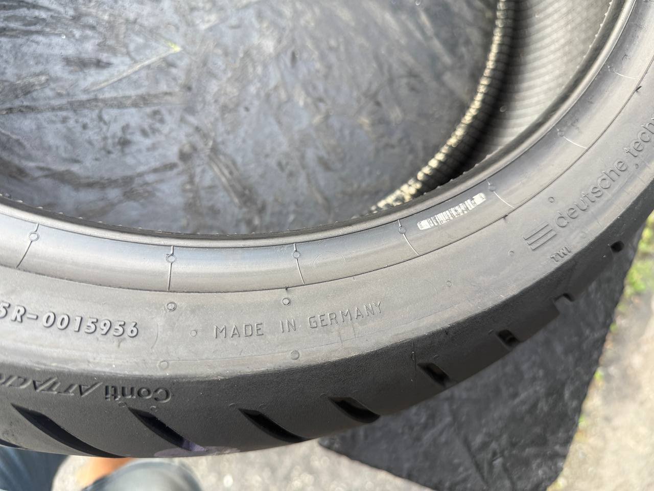 180/55 R17 Continental ContiRoadAttack 4