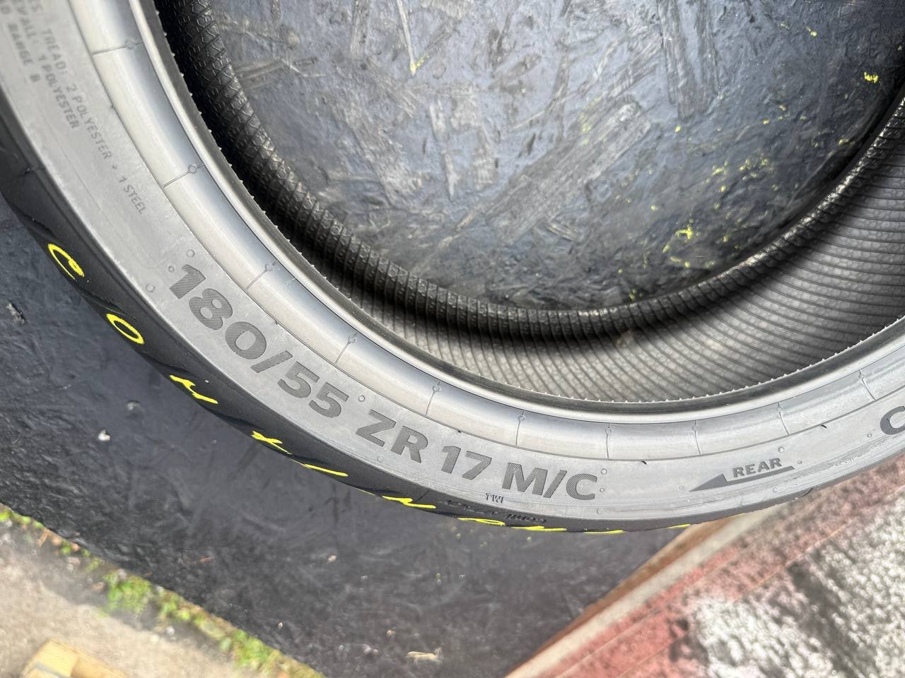 180/55 R17 Continental ContiRoadAttack 4