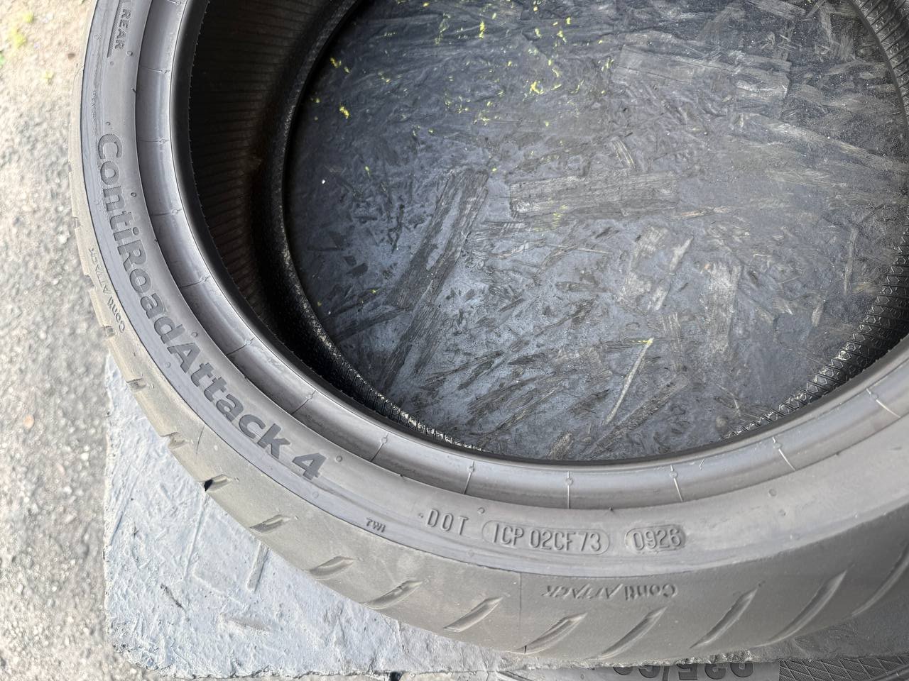 180/55 R17 Continental ContiRoadAttack 4