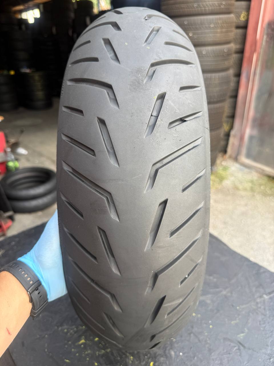 180/55 R17 Continental ContiRoadAttack 4