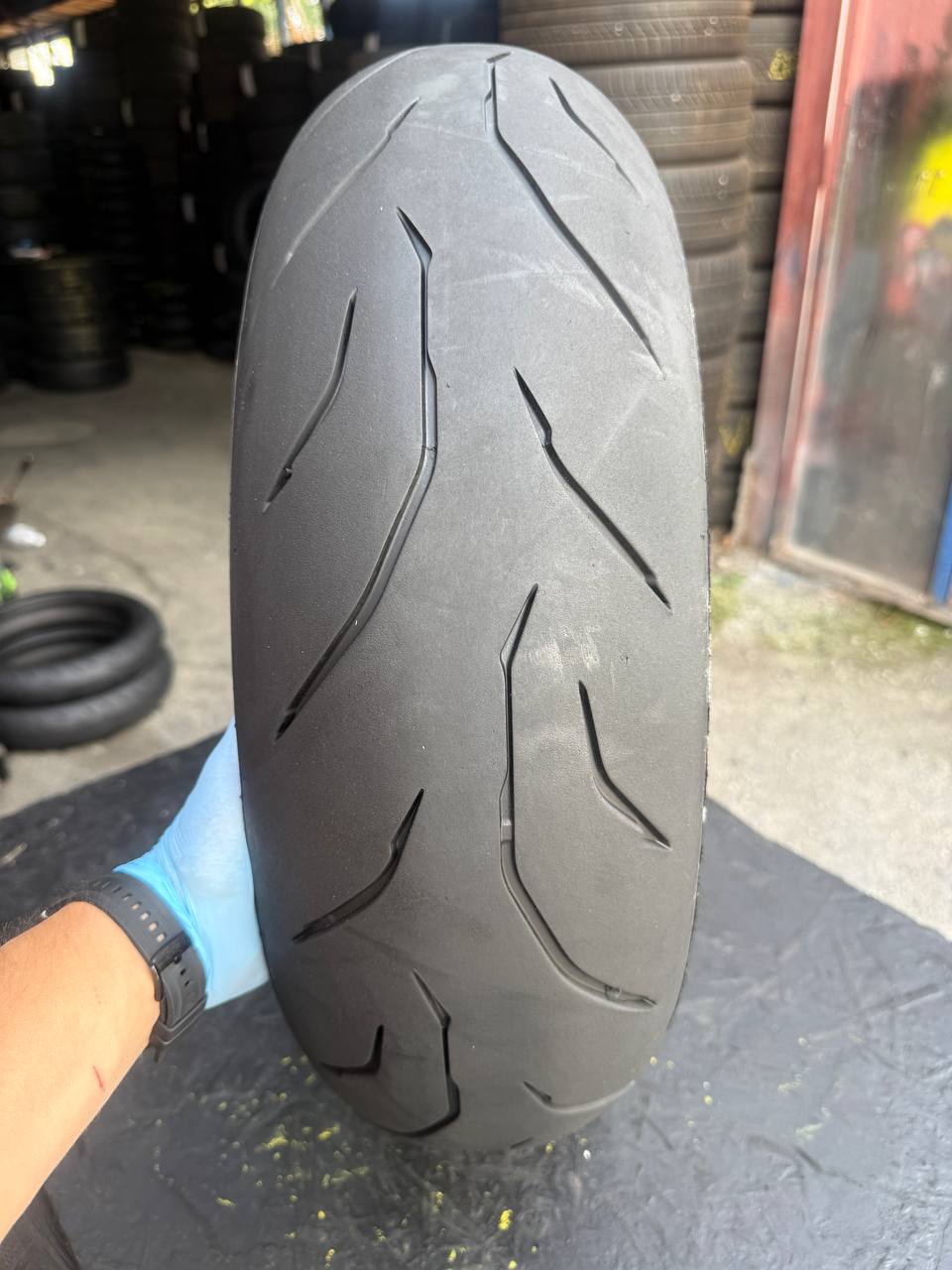 180/55 R17 Dunlop SportSmart MK4