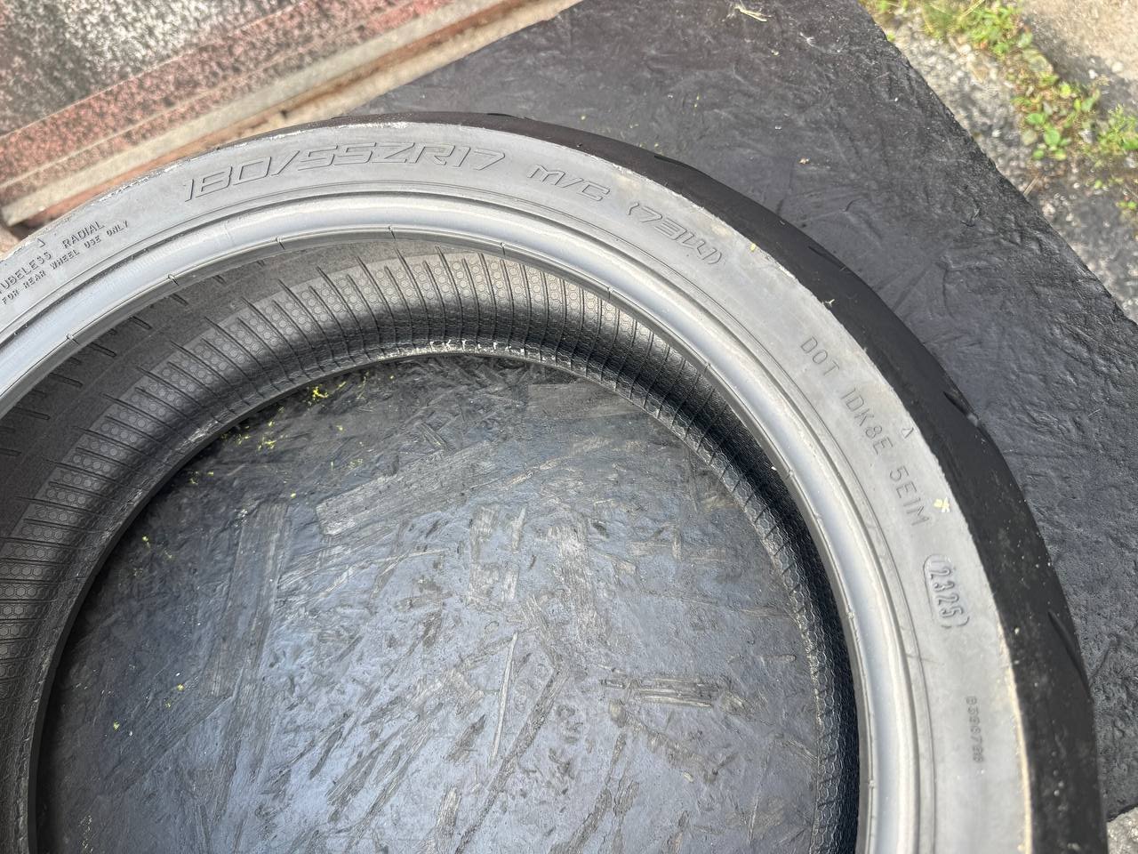 180/55 R17 Dunlop SportSmart MK4