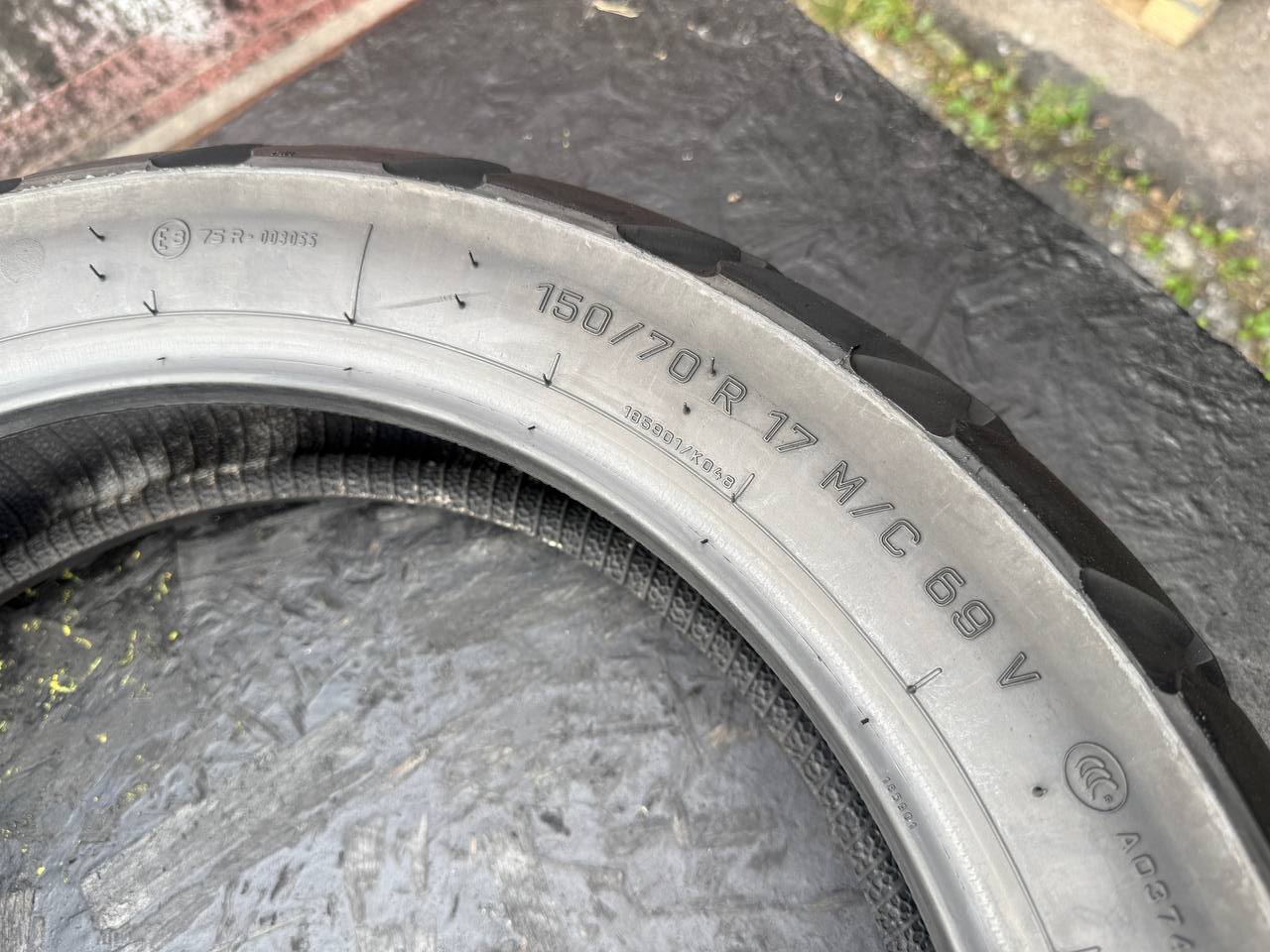 150/70 R17 Metzeler Tourance