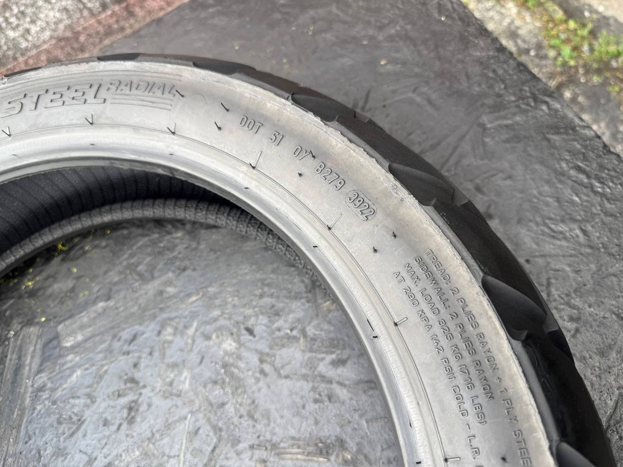150/70 R17 Metzeler Tourance