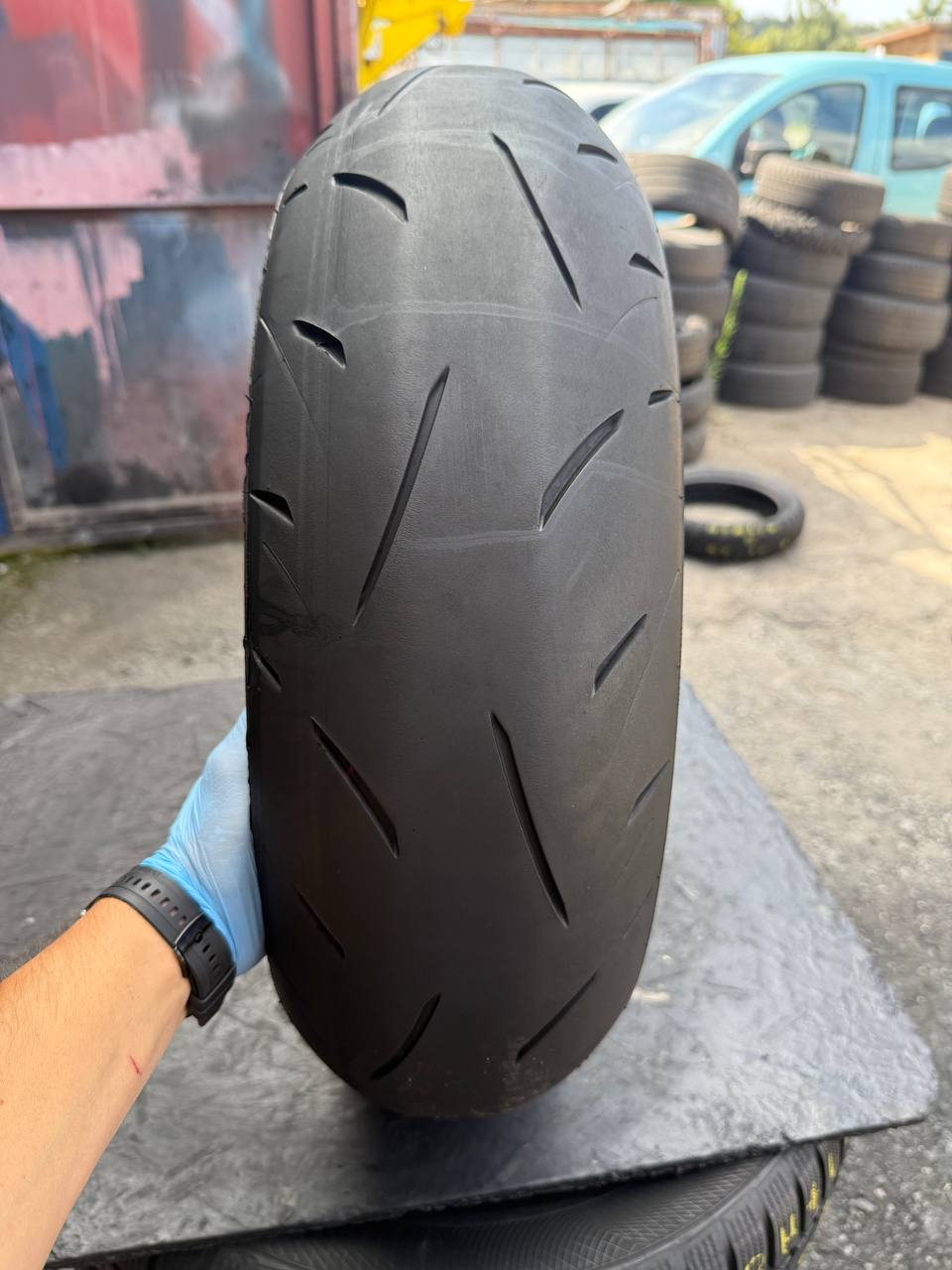 180/55 R17 Dunlop SportMax RoadSport 2