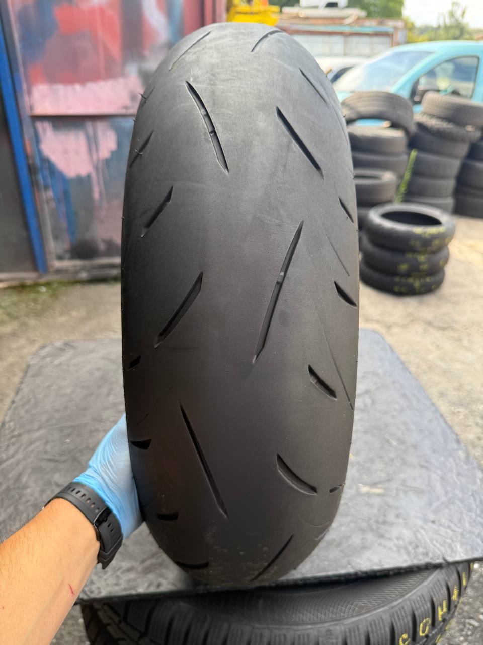 180/55 R17 Dunlop SportMax RoadSport 2