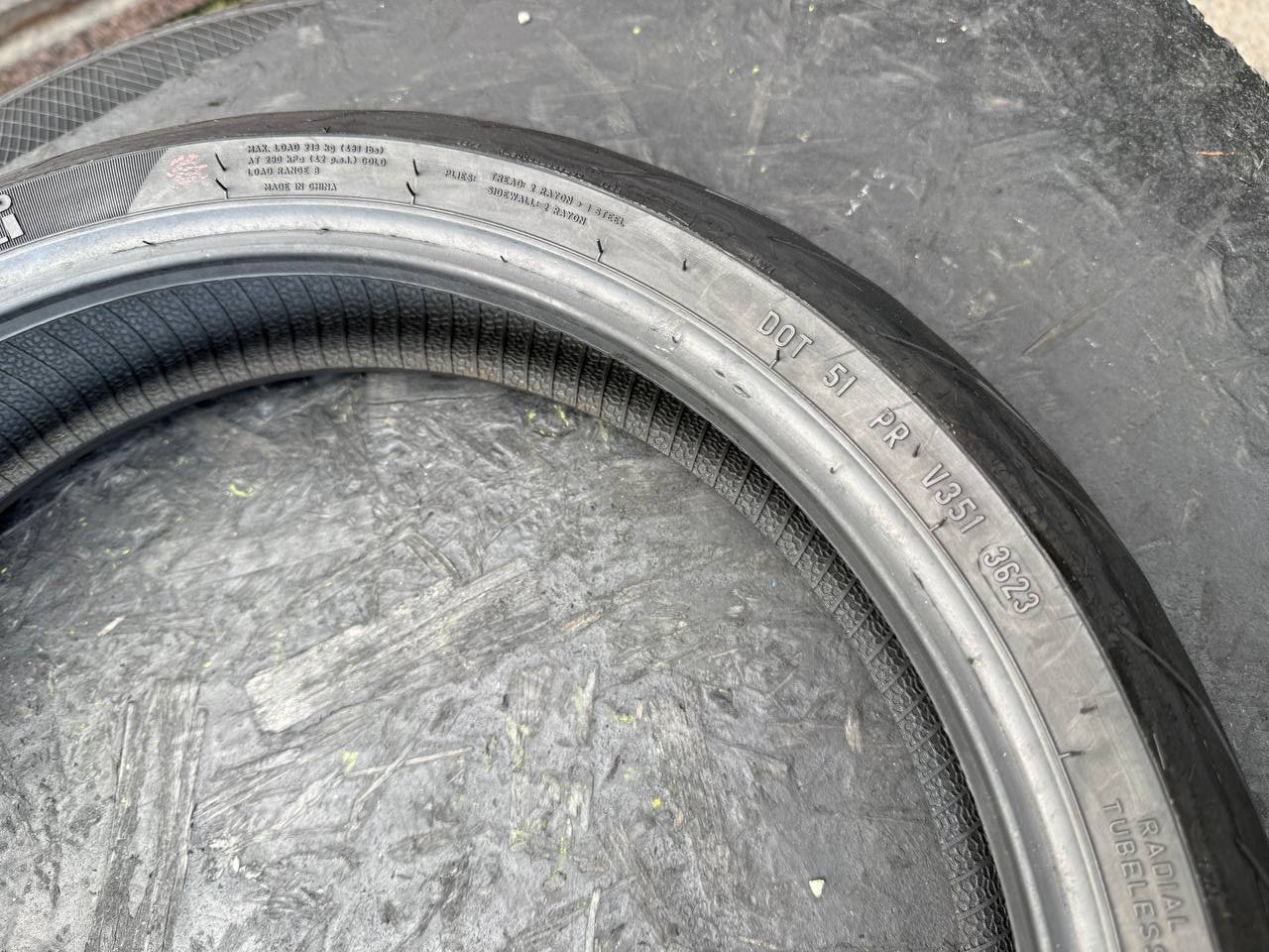 120/60 R17 Pirelli Diablo Rosso III