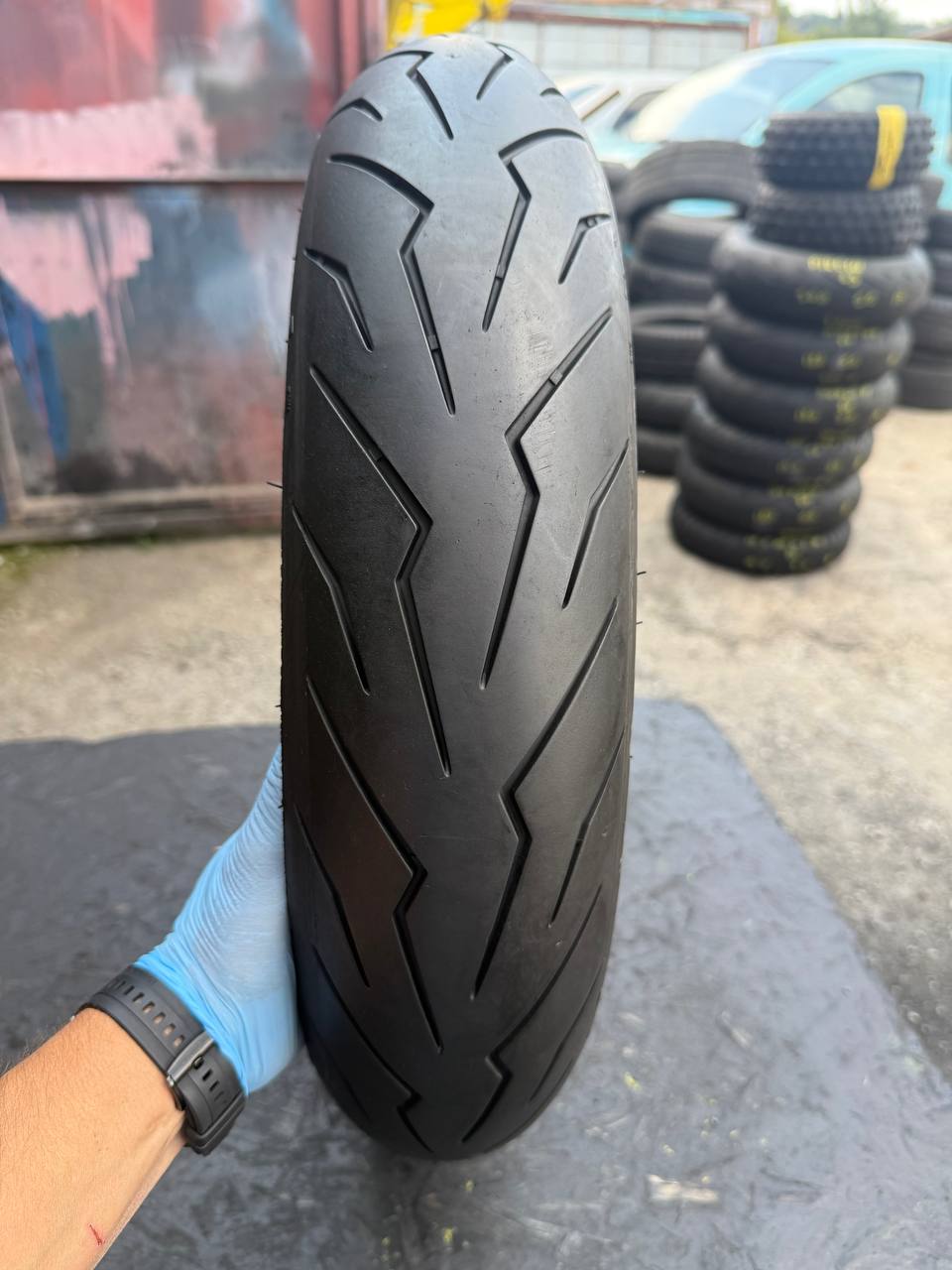 120/60 R17 Pirelli Diablo Rosso III