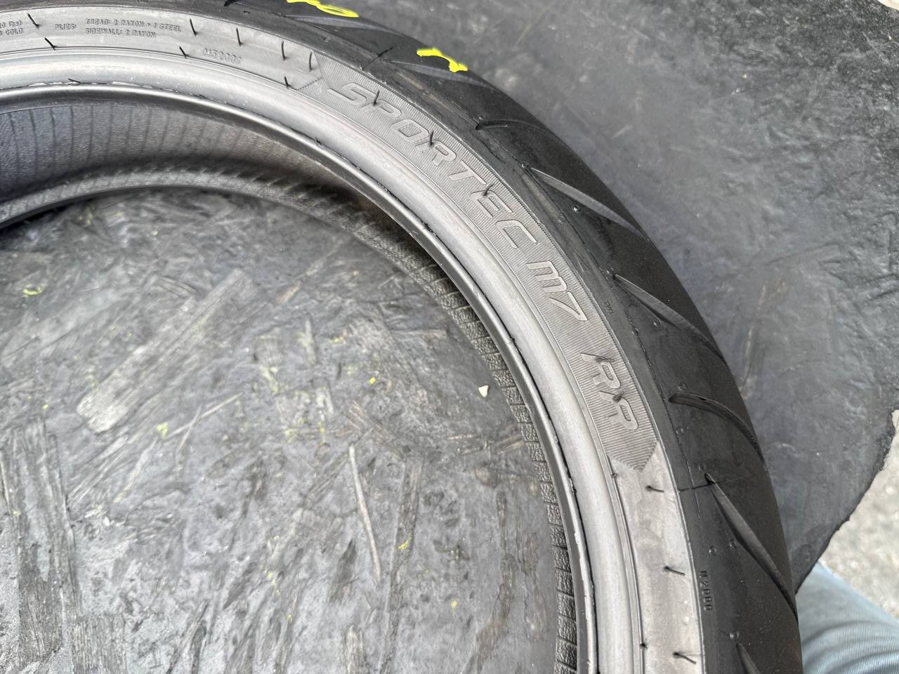 120/70 R17 Metzeler Sportec M7 RR