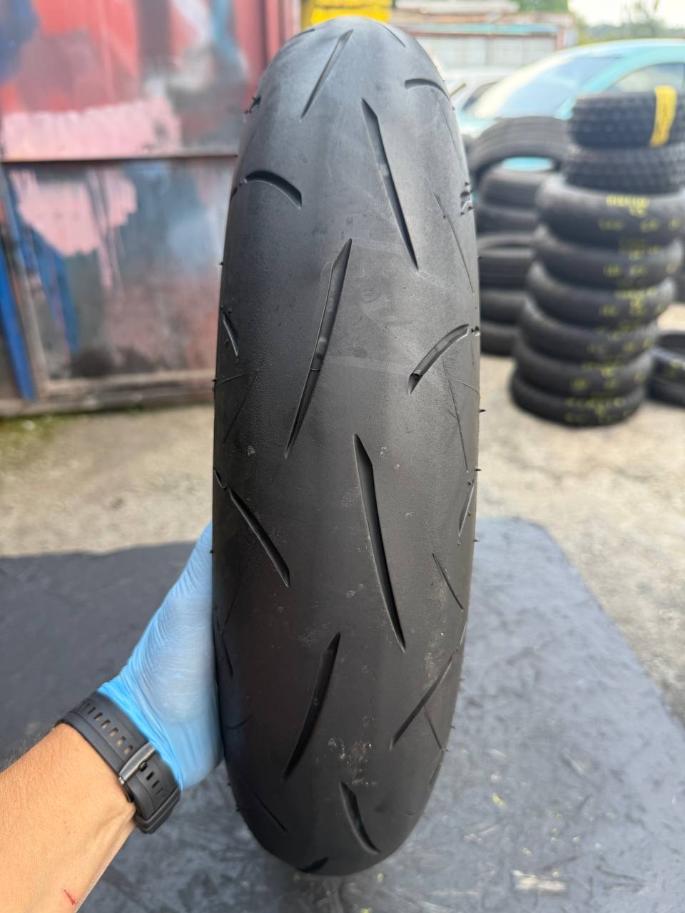120/70 R17 Dunlop SportMax RoadSport 2