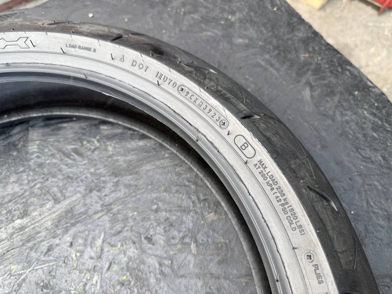 120/70 R17 Dunlop SportMax RoadSport 2
