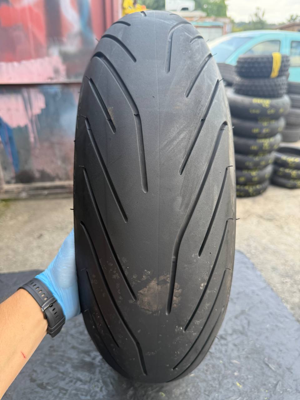 190/55 R17 Michelin Pilot Power 3