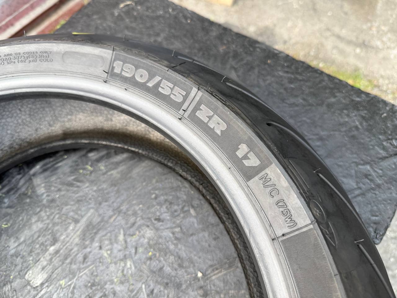 190/55 R17 Michelin Pilot Power 3