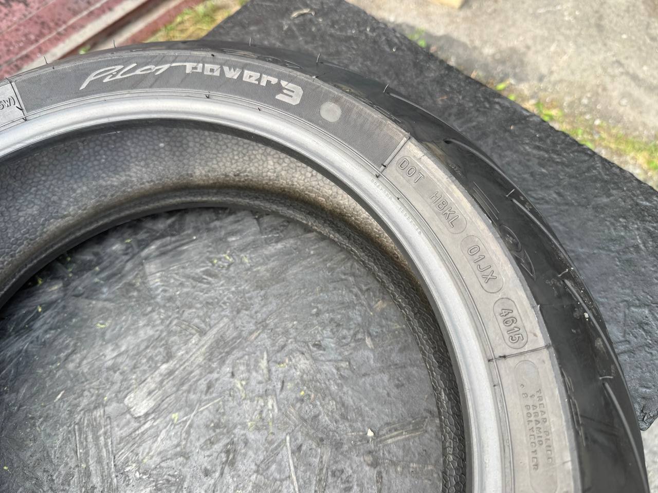 190/55 R17 Michelin Pilot Power 3