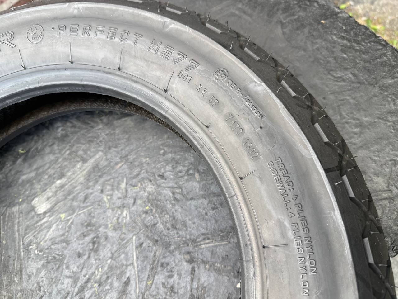 140/90 R15 Metzeler Perfect ME77